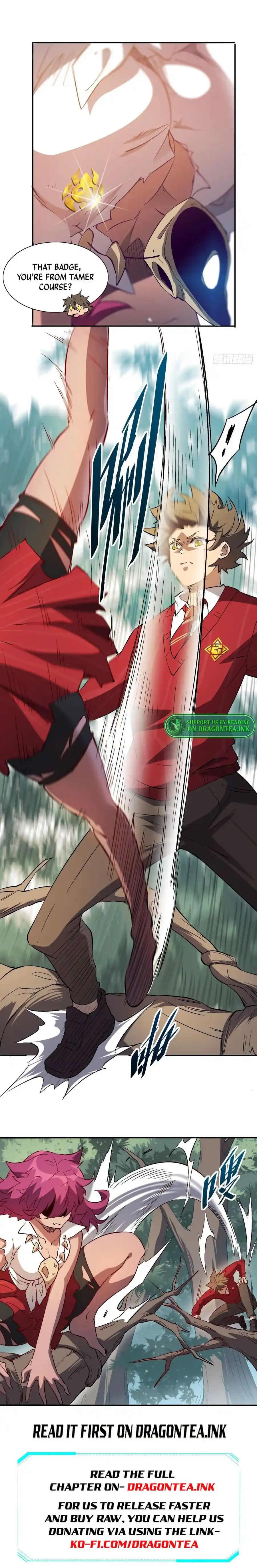 The People On Earth Are Too Ferocious Chapter 102