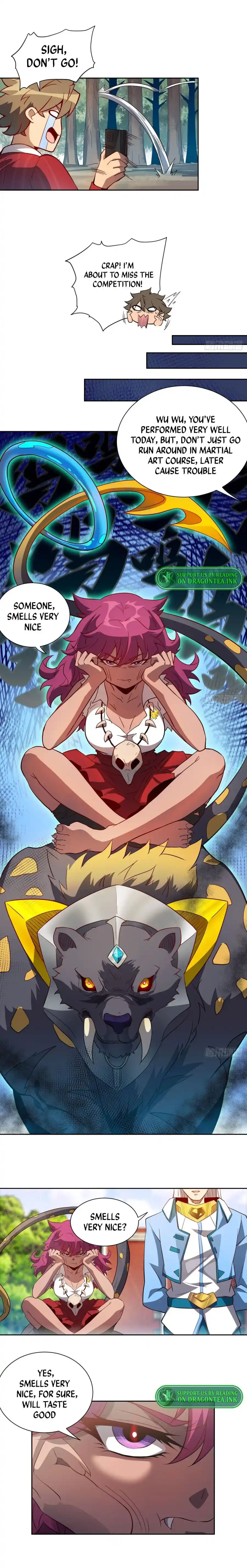 The People On Earth Are Too Ferocious Chapter 102