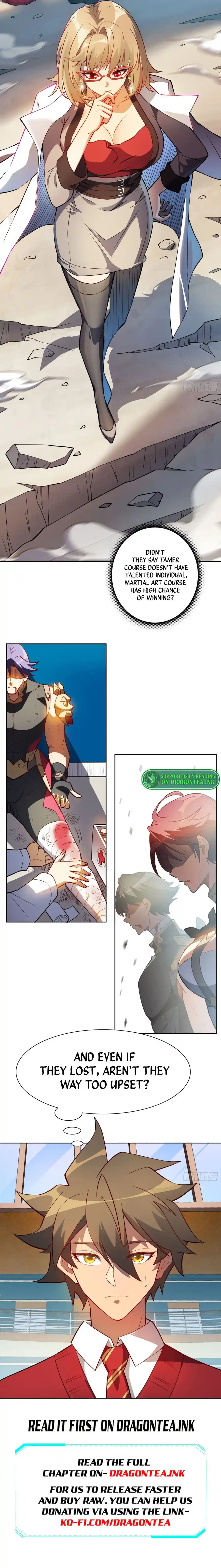 The People On Earth Are Too Ferocious Chapter 102