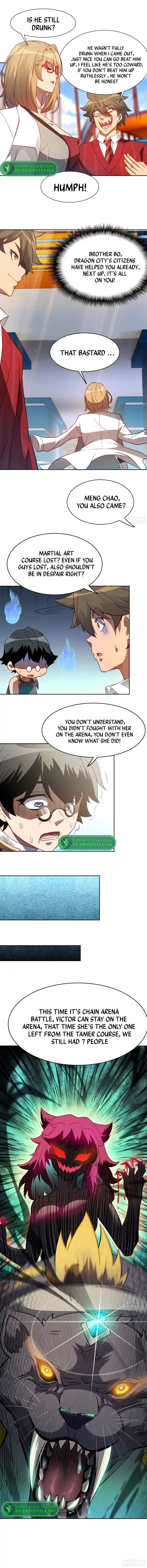 The People On Earth Are Too Ferocious Chapter 103