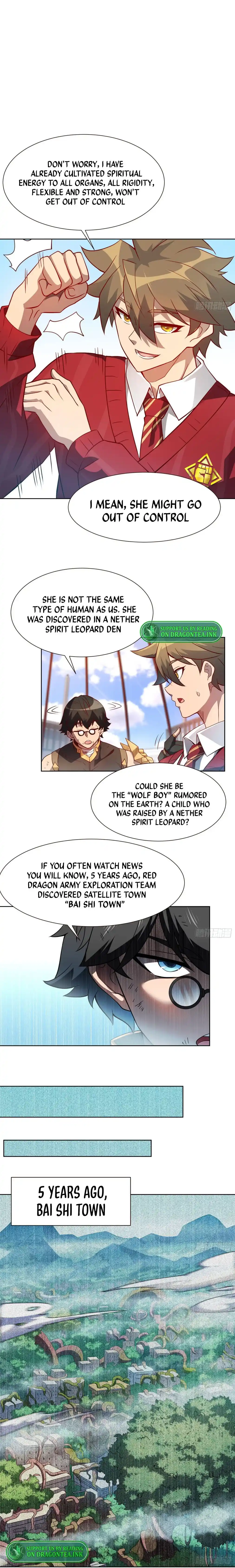 The People On Earth Are Too Ferocious Chapter 103