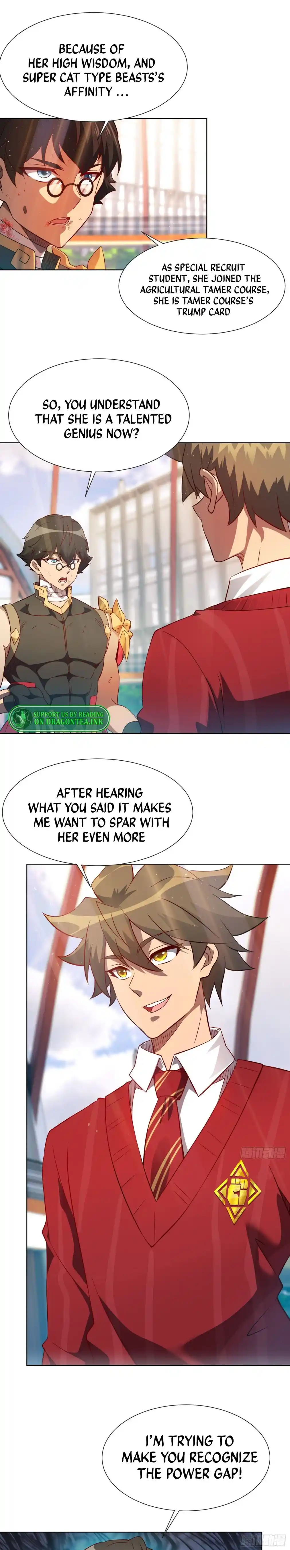 The People On Earth Are Too Ferocious Chapter 103