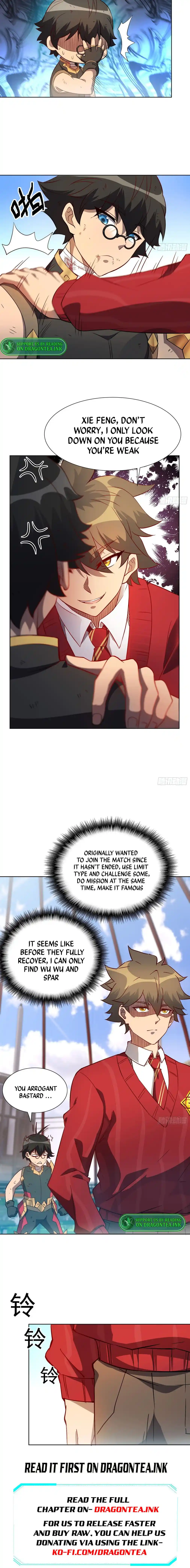 The People On Earth Are Too Ferocious Chapter 103