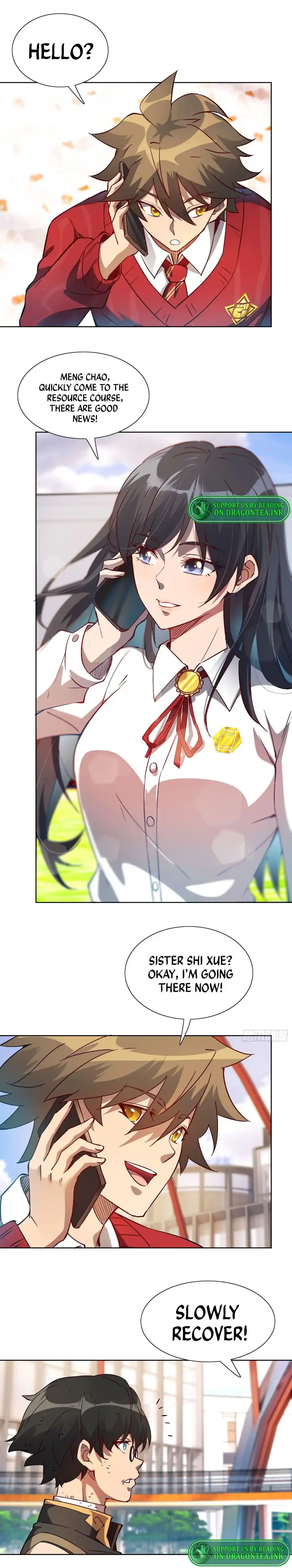 The People On Earth Are Too Ferocious Chapter 103