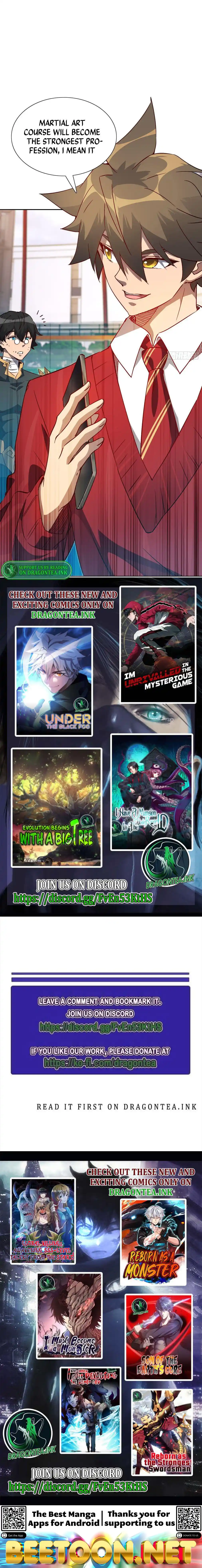 The People On Earth Are Too Ferocious Chapter 103