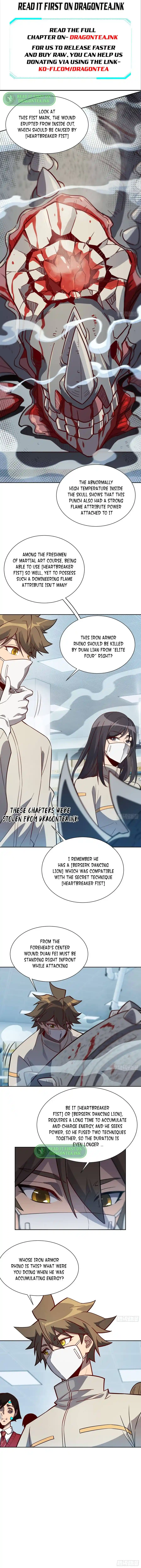 The People On Earth Are Too Ferocious Chapter 105