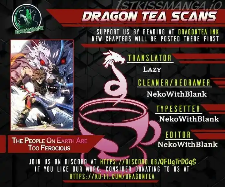 The People On Earth Are Too Ferocious Chapter 106