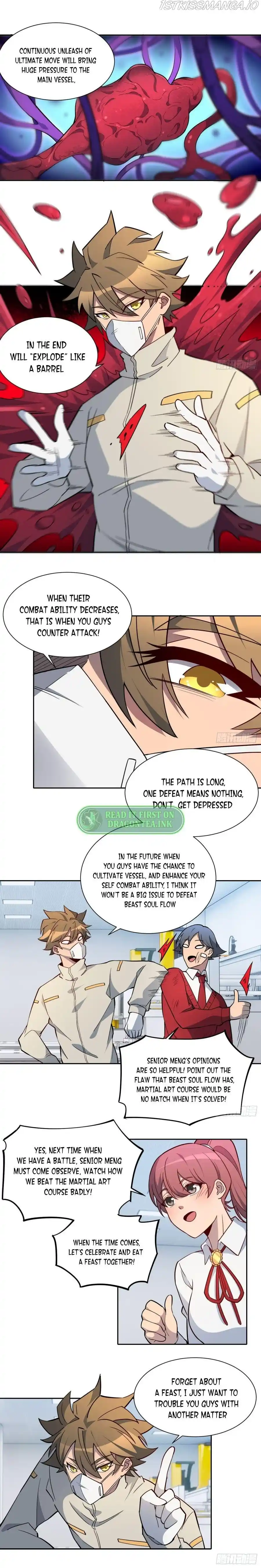 The People On Earth Are Too Ferocious Chapter 106