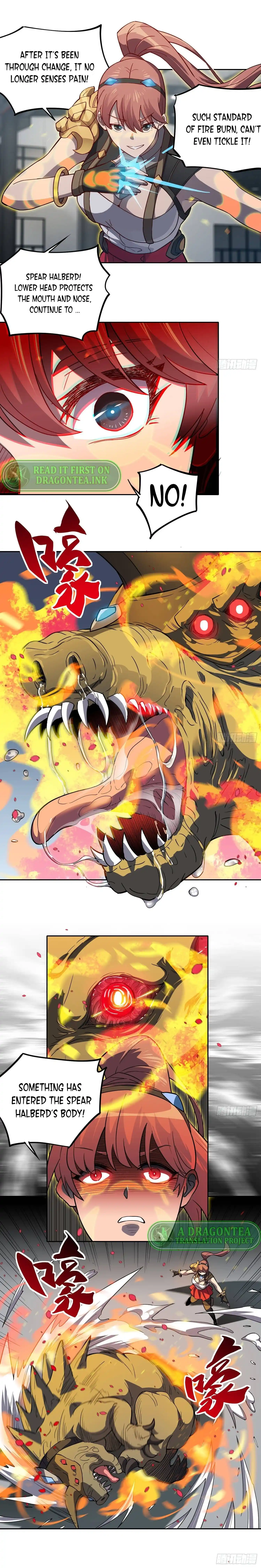 The People On Earth Are Too Ferocious Chapter 107