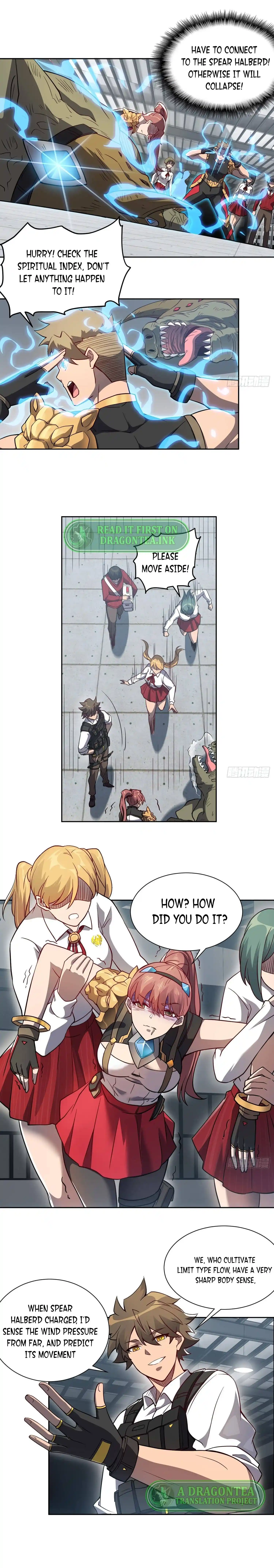 The People On Earth Are Too Ferocious Chapter 107