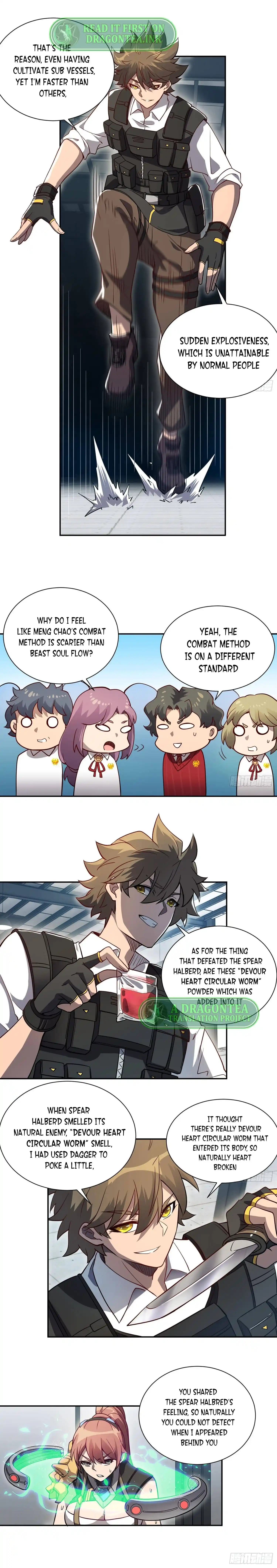 The People On Earth Are Too Ferocious Chapter 107