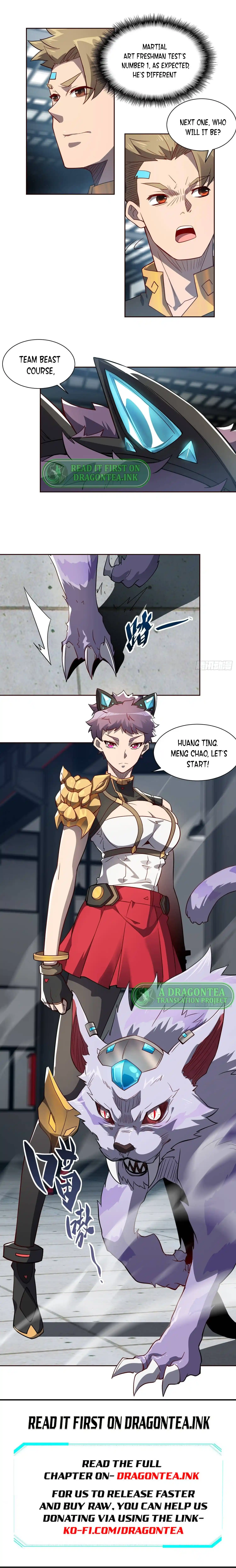 The People On Earth Are Too Ferocious Chapter 107