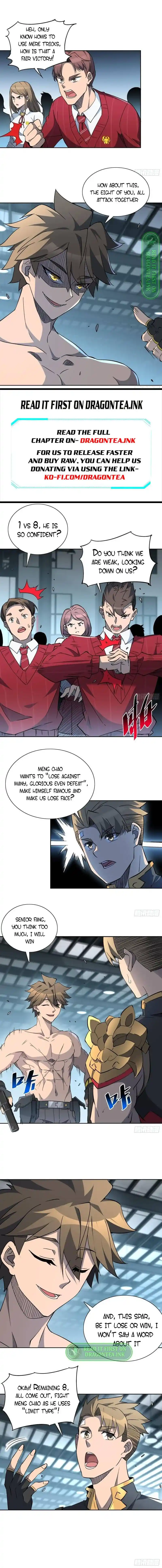 The People On Earth Are Too Ferocious Chapter 108