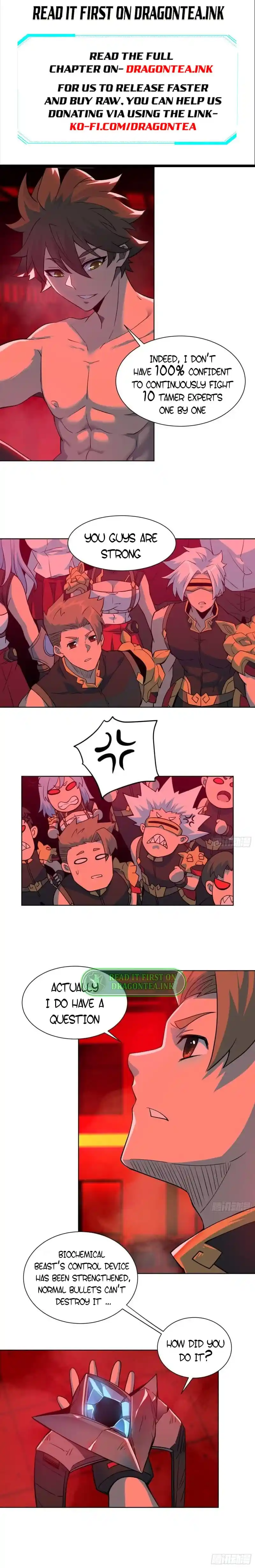 The People On Earth Are Too Ferocious Chapter 109