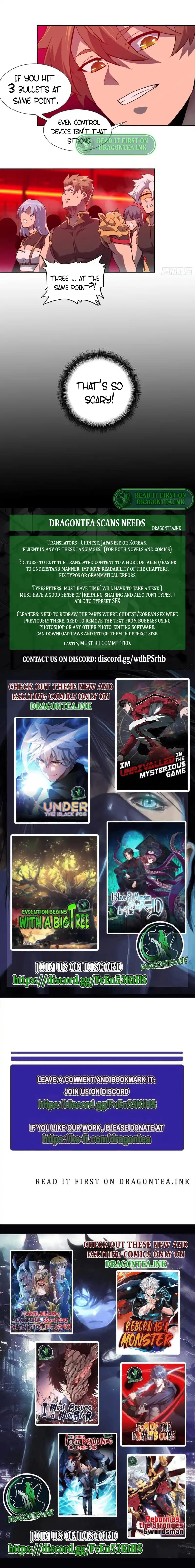 The People On Earth Are Too Ferocious Chapter 109