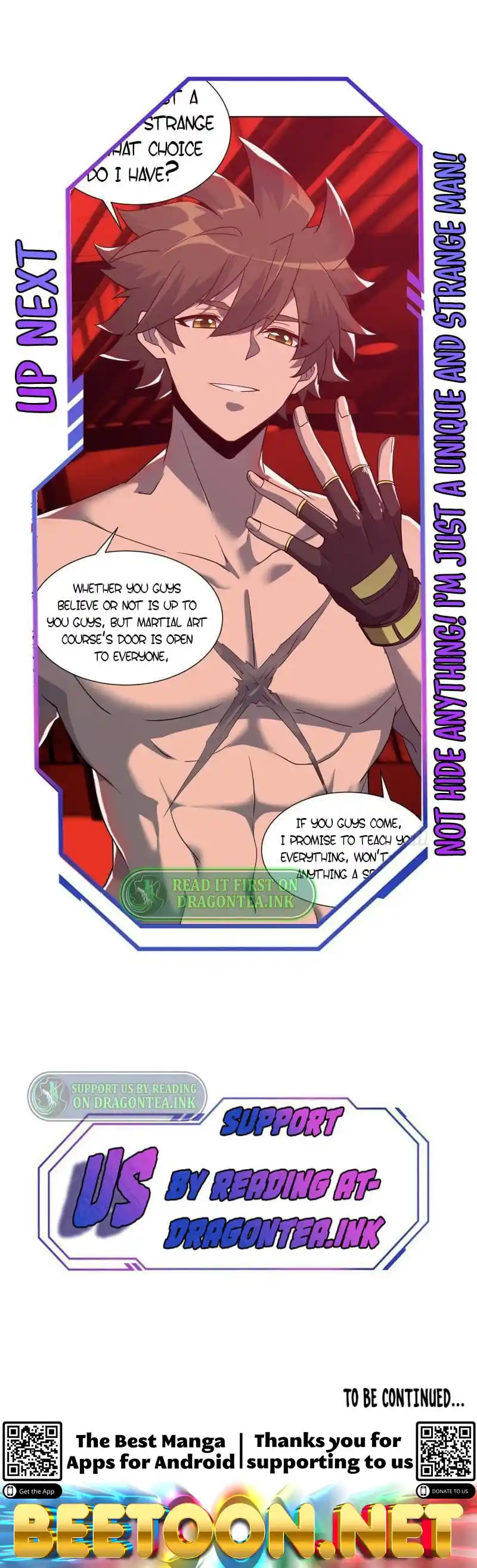 The People On Earth Are Too Ferocious Chapter 109