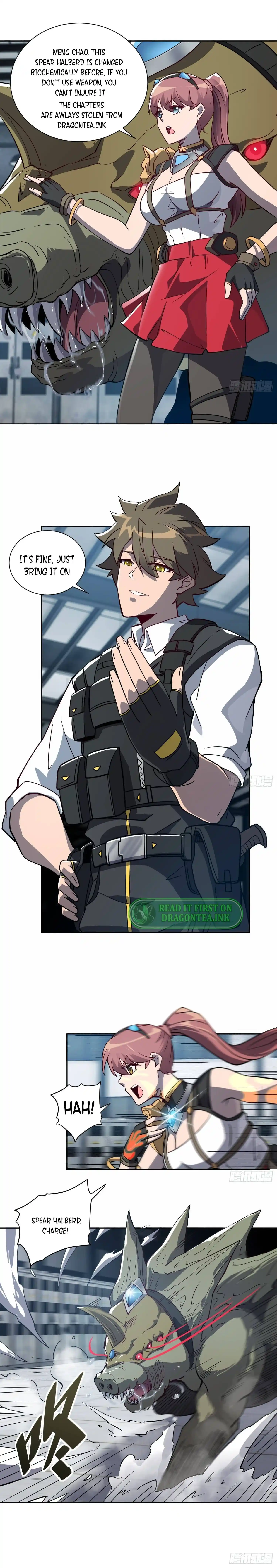 The People On Earth Are Too Ferocious Chapter 111