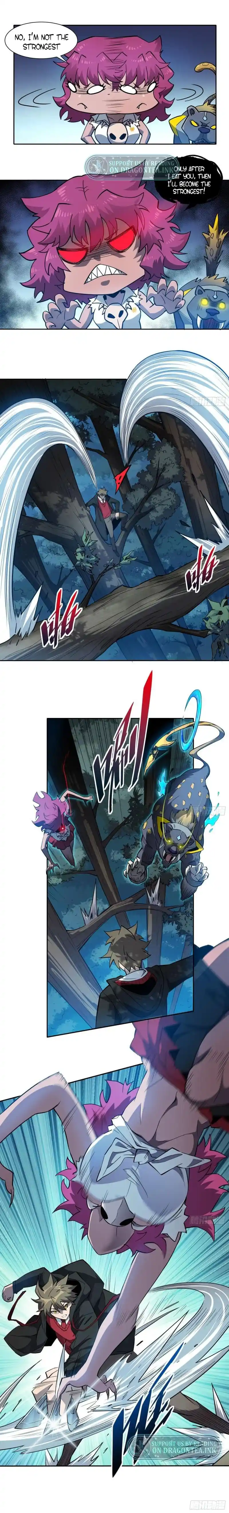 The People On Earth Are Too Ferocious Chapter 112