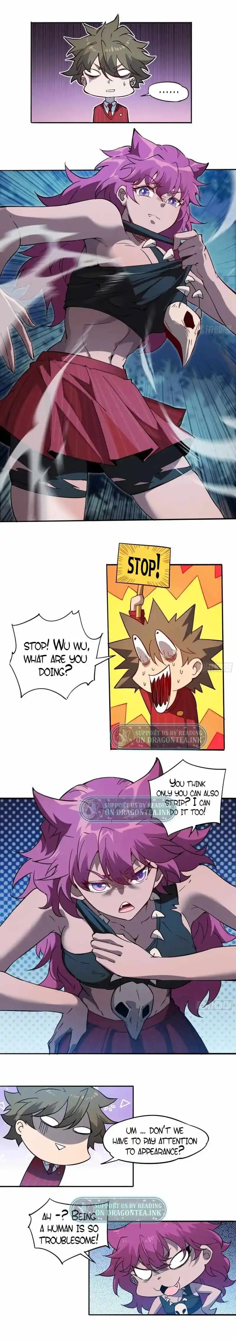 The People On Earth Are Too Ferocious Chapter 113