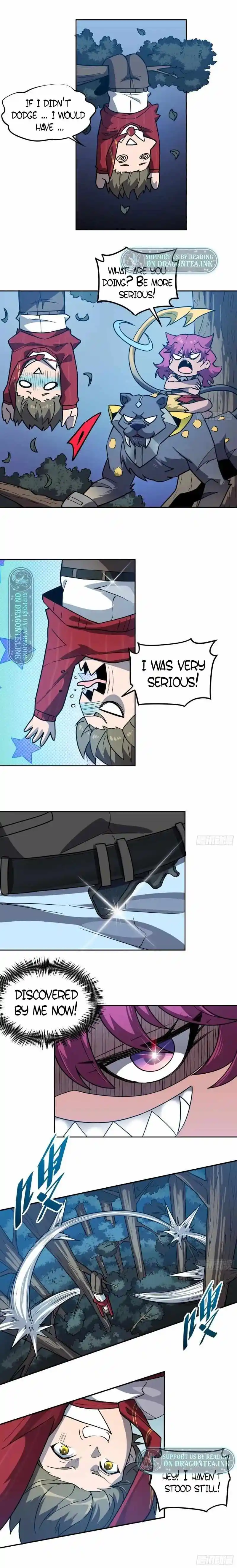 The People On Earth Are Too Ferocious Chapter 113