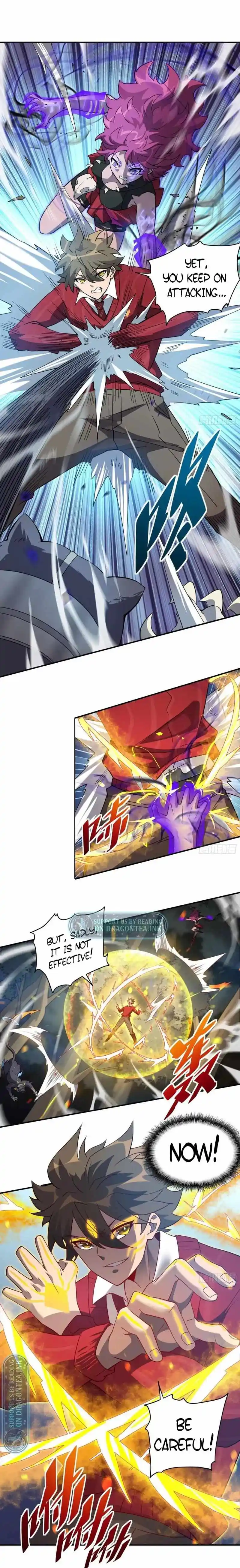 The People On Earth Are Too Ferocious Chapter 113