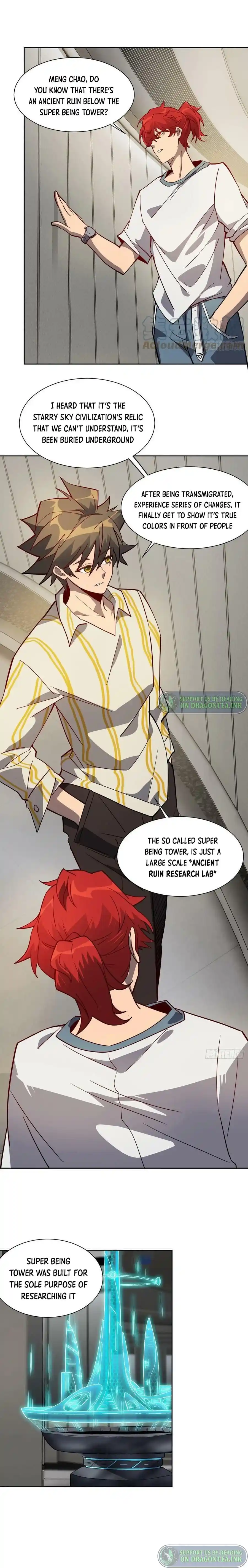 The People On Earth Are Too Ferocious Chapter 114