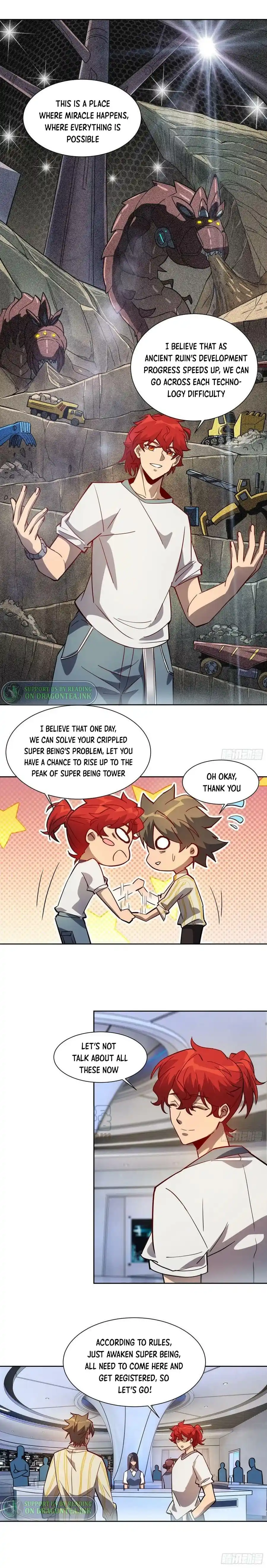 The People On Earth Are Too Ferocious Chapter 114