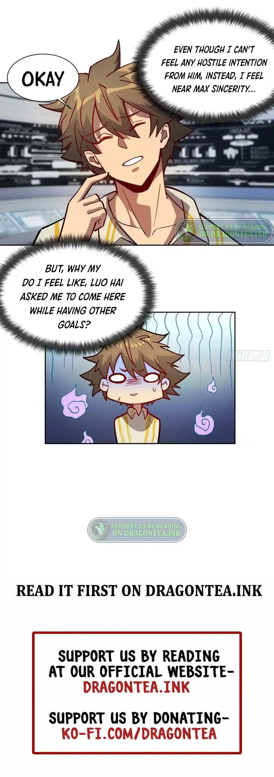 The People On Earth Are Too Ferocious Chapter 114