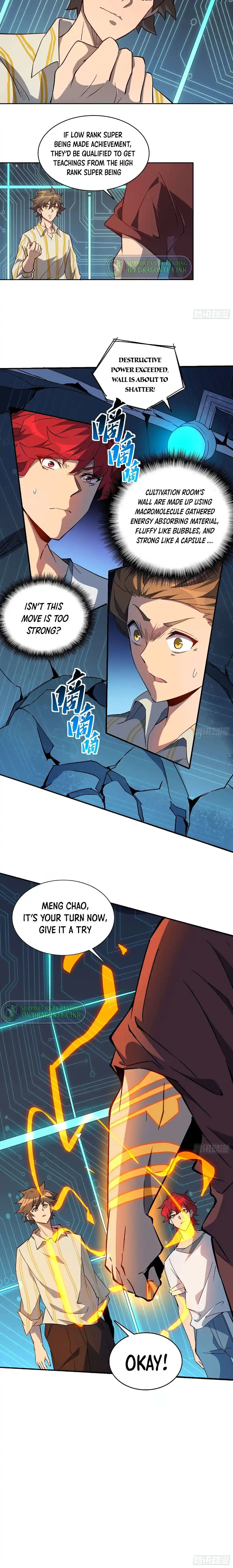 The People On Earth Are Too Ferocious Chapter 115