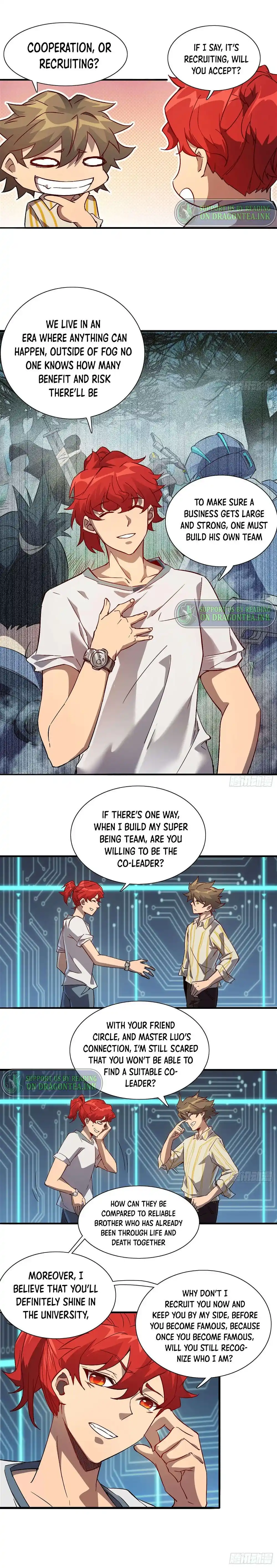 The People On Earth Are Too Ferocious Chapter 115