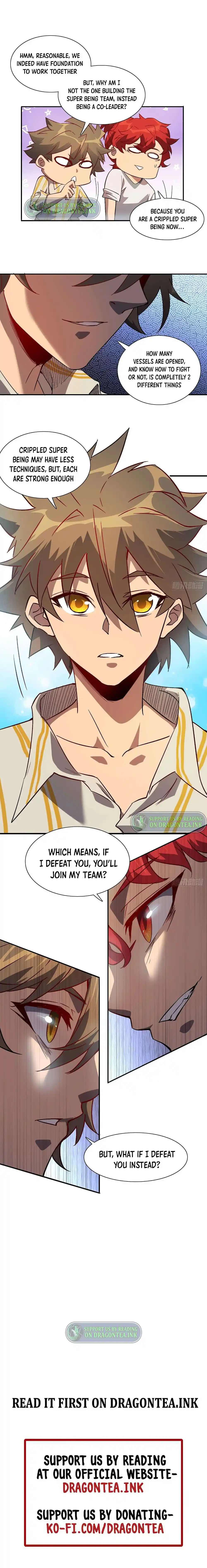 The People On Earth Are Too Ferocious Chapter 115