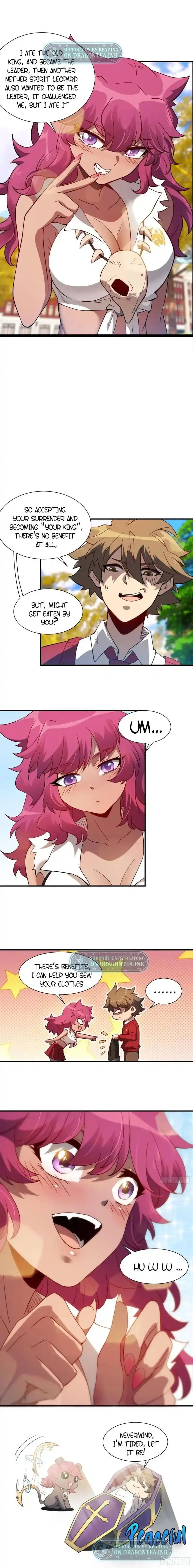 The People On Earth Are Too Ferocious Chapter 116