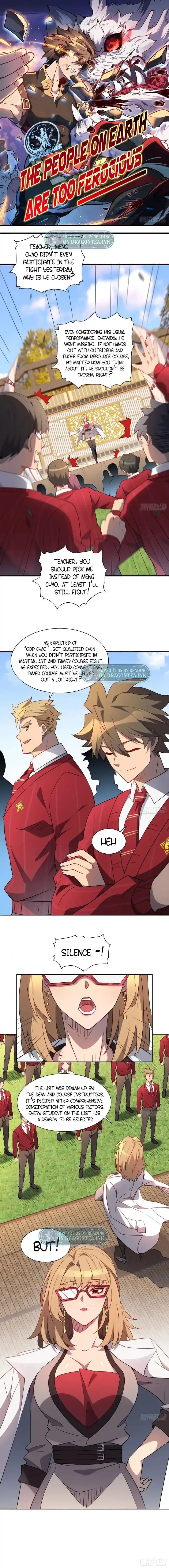 The People On Earth Are Too Ferocious Chapter 117