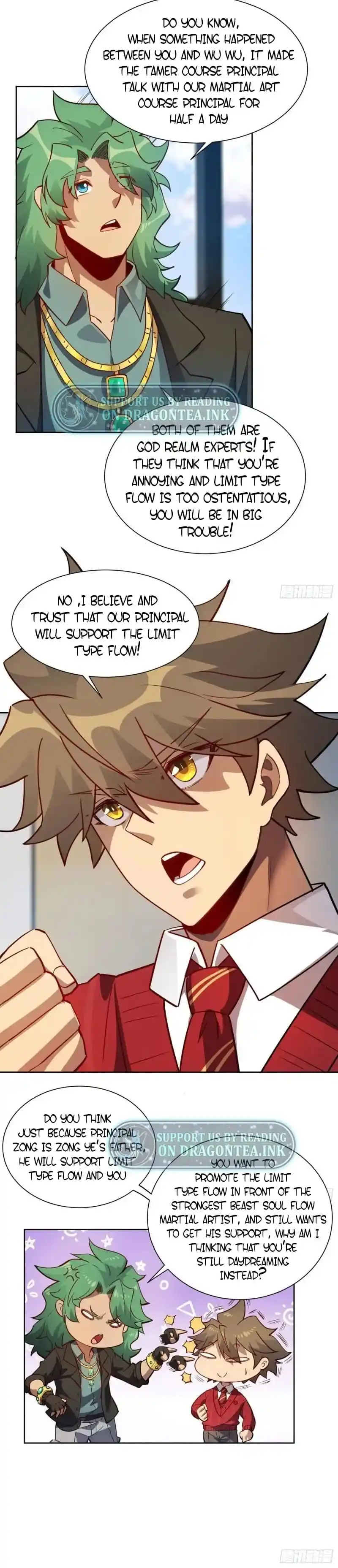 The People On Earth Are Too Ferocious Chapter 118