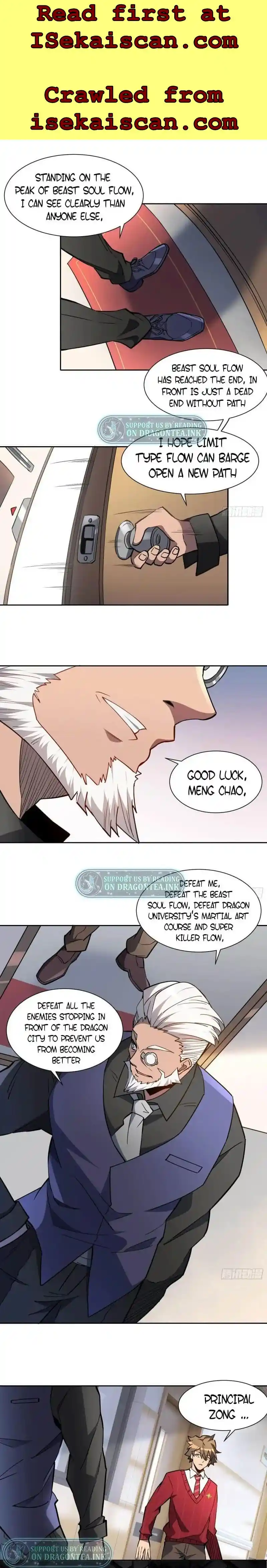 The People On Earth Are Too Ferocious Chapter 119