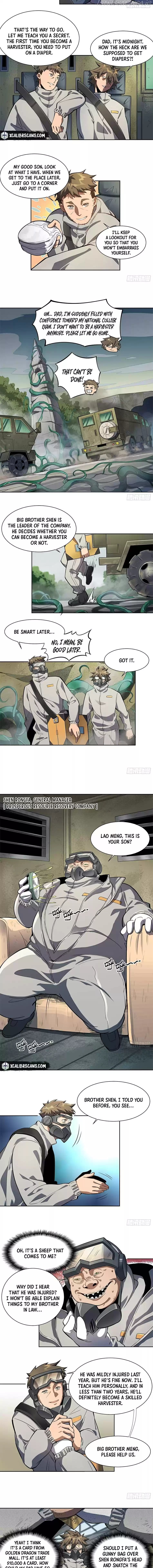 The People On Earth Are Too Ferocious Chapter 12