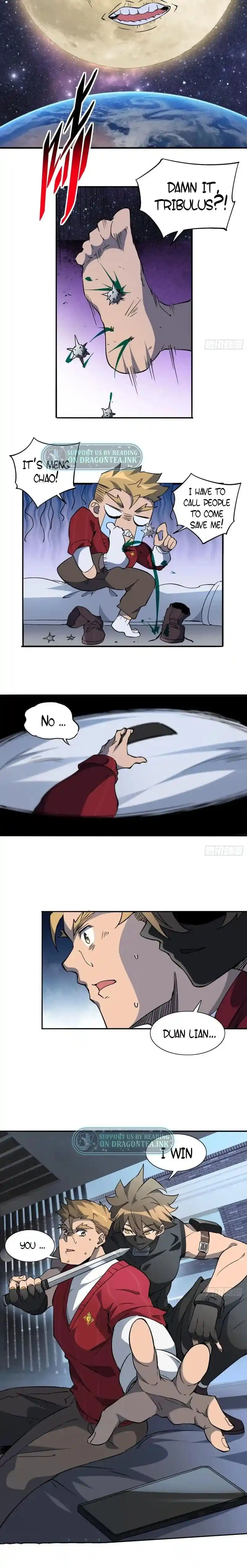 The People On Earth Are Too Ferocious Chapter 120