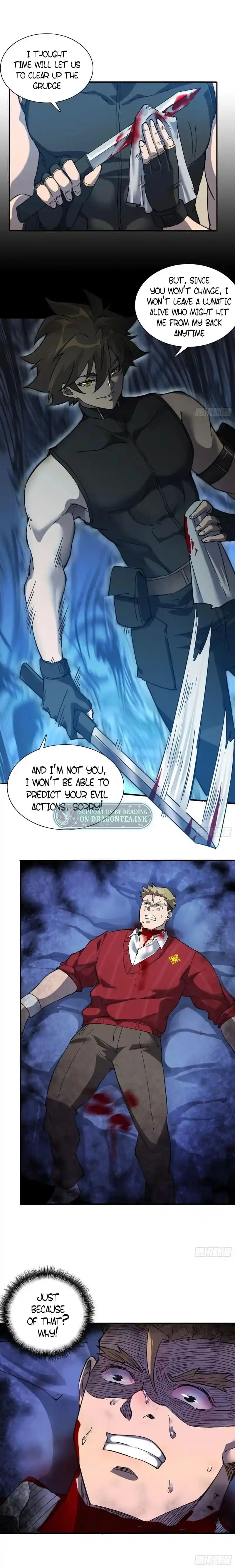 The People On Earth Are Too Ferocious Chapter 121