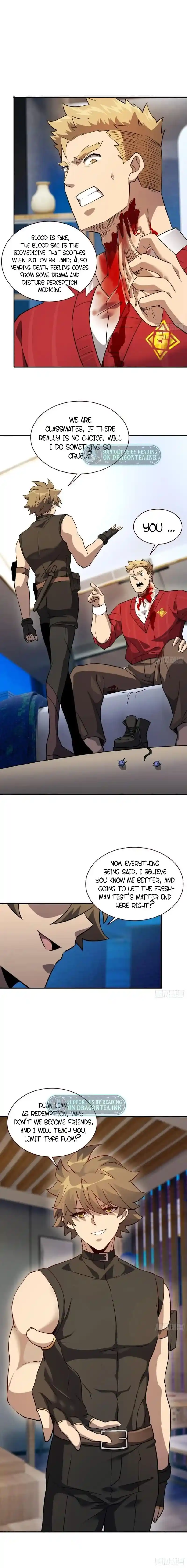 The People On Earth Are Too Ferocious Chapter 121