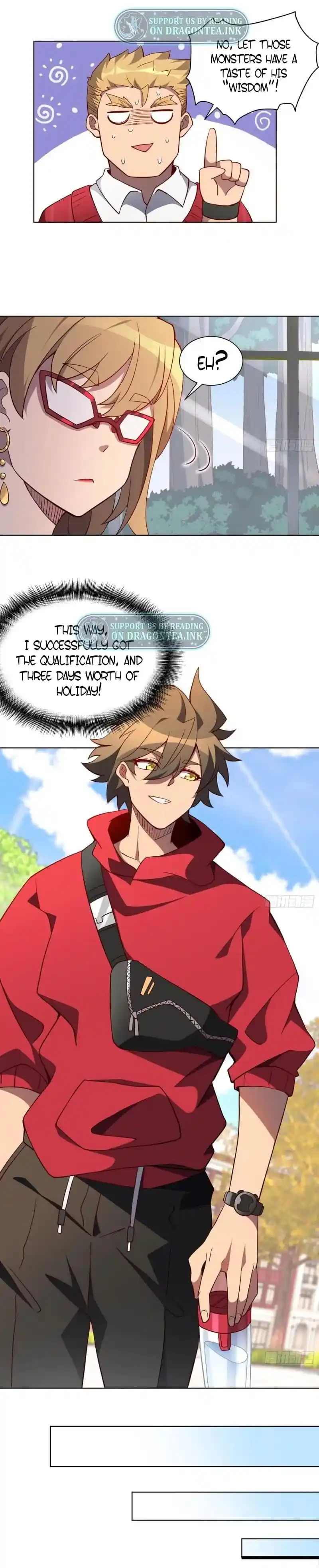 The People On Earth Are Too Ferocious Chapter 121