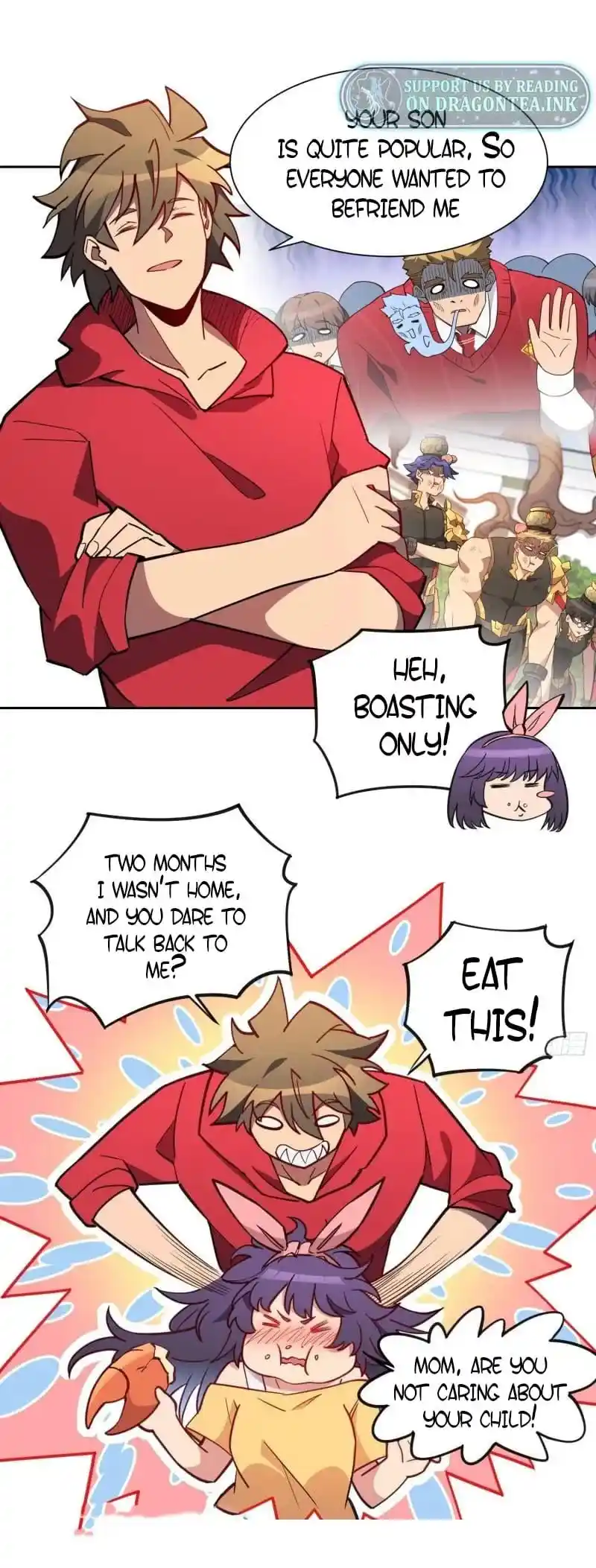 The People On Earth Are Too Ferocious Chapter 121