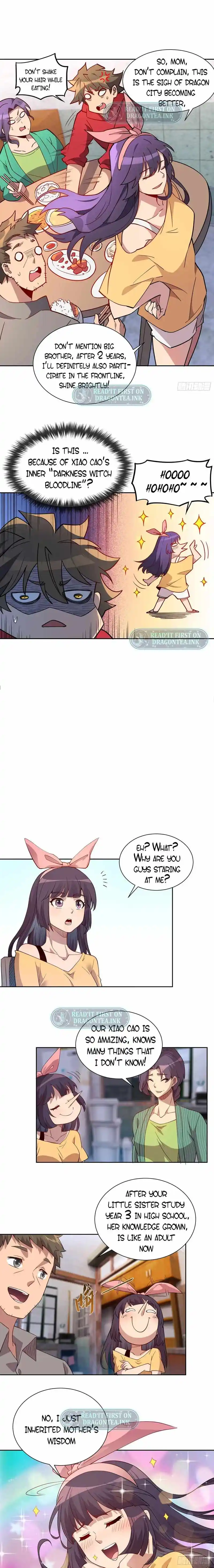 The People On Earth Are Too Ferocious Chapter 122