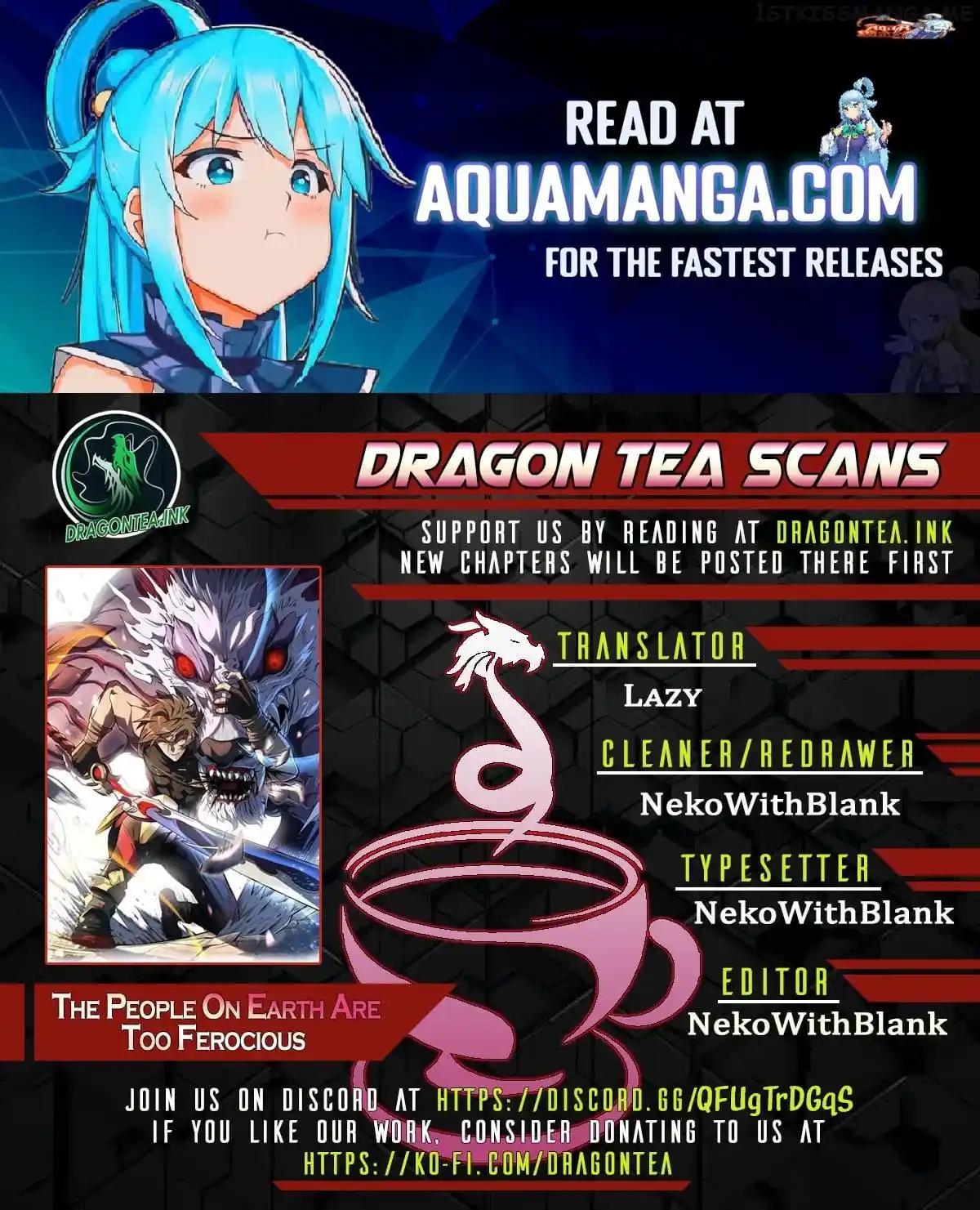 The People On Earth Are Too Ferocious Chapter 124