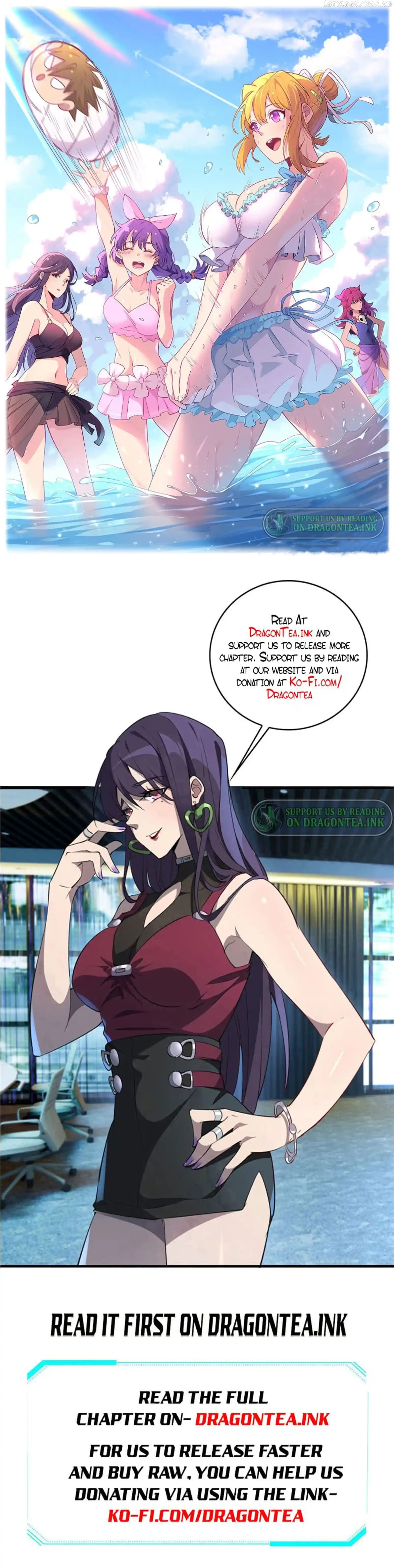 The People On Earth Are Too Ferocious Chapter 124