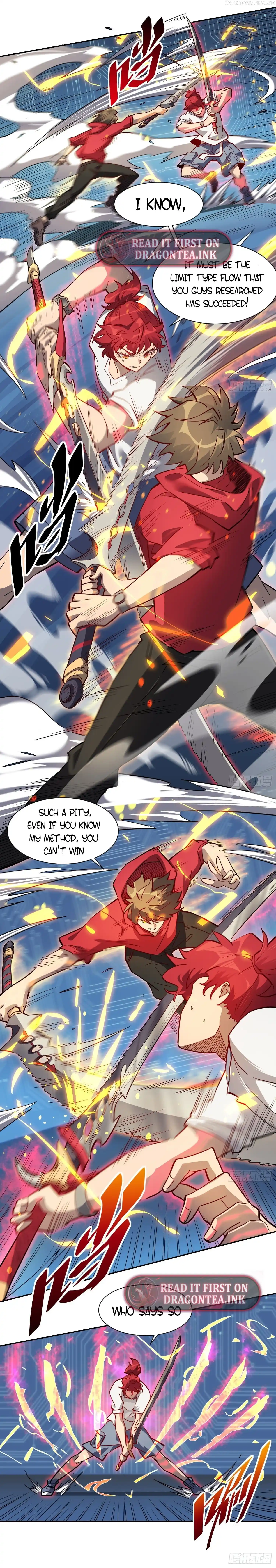 The People On Earth Are Too Ferocious Chapter 125