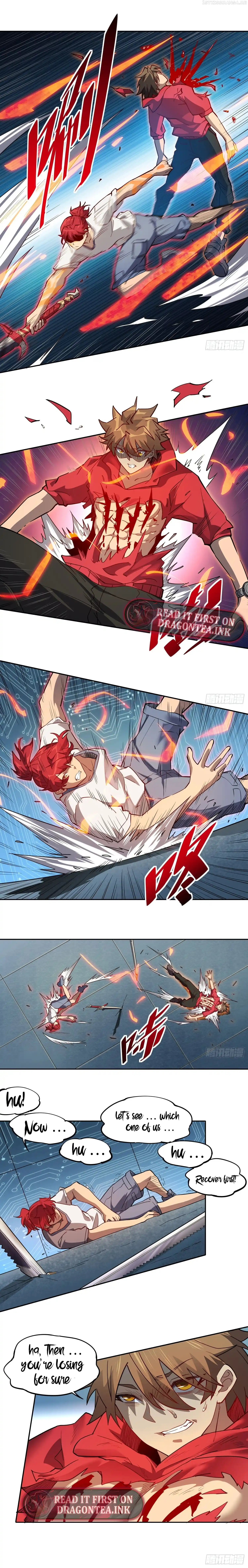 The People On Earth Are Too Ferocious Chapter 125