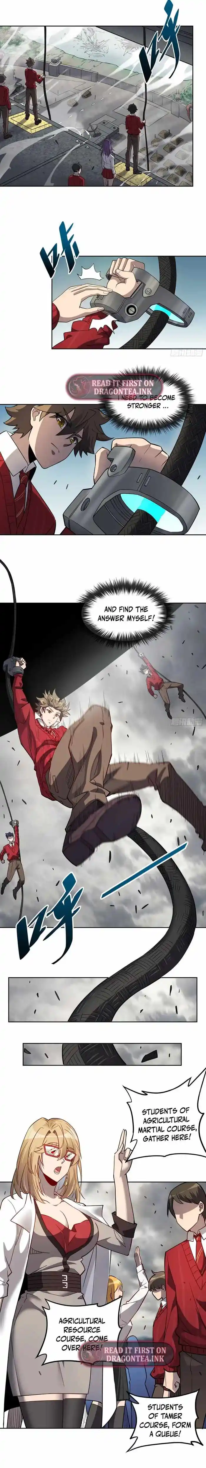 The People On Earth Are Too Ferocious Chapter 128