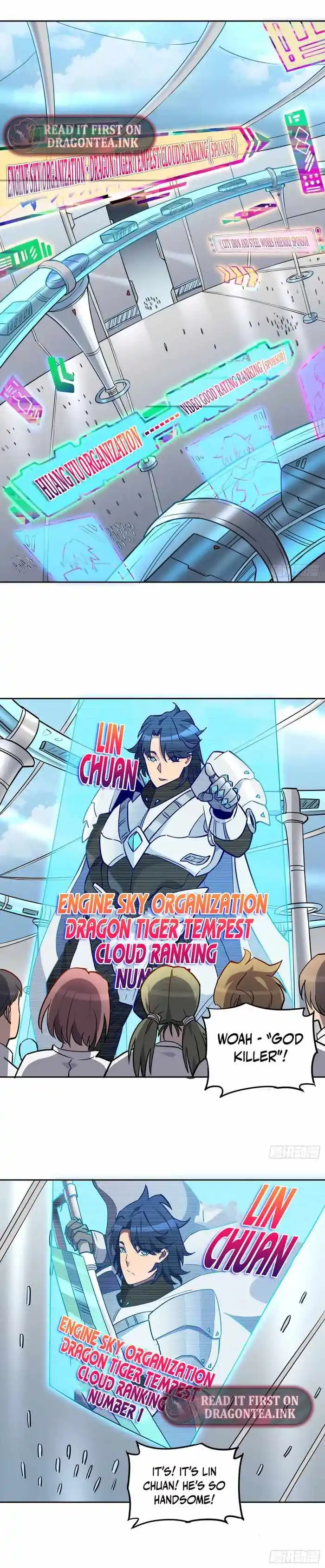 The People On Earth Are Too Ferocious Chapter 128