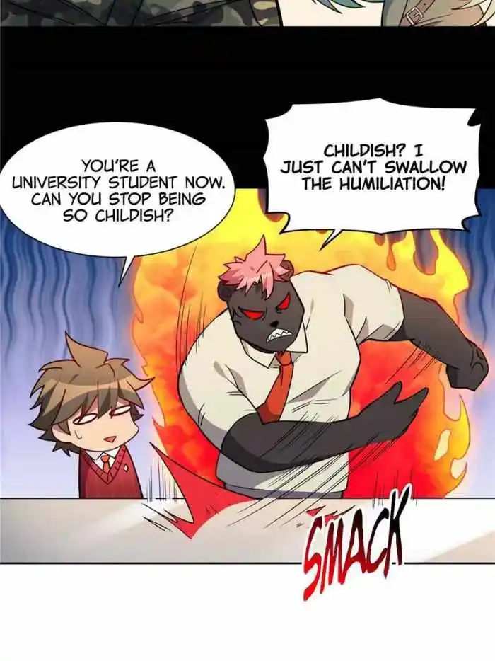 The People On Earth Are Too Ferocious Chapter 129