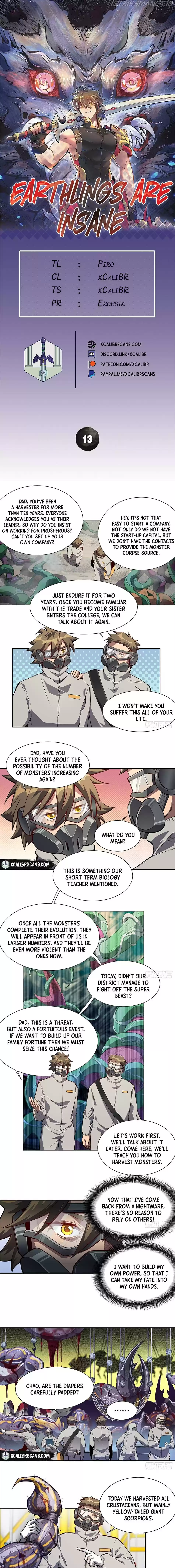 The People On Earth Are Too Ferocious Chapter 13